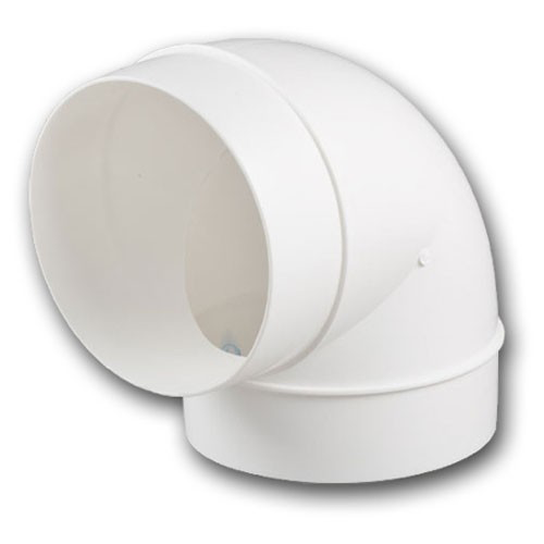 Codo PVC liso # x 90